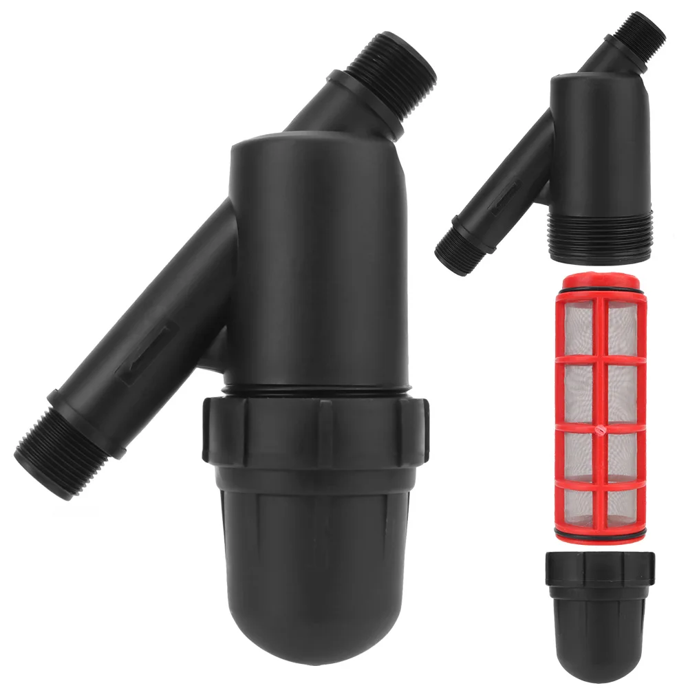 Sprayer Water Filters 120 Mesh Garden Watering Screen Filter 3/4 Inch Stainless Steel Net Irrigation Drip Fountain Tools garden watering filter