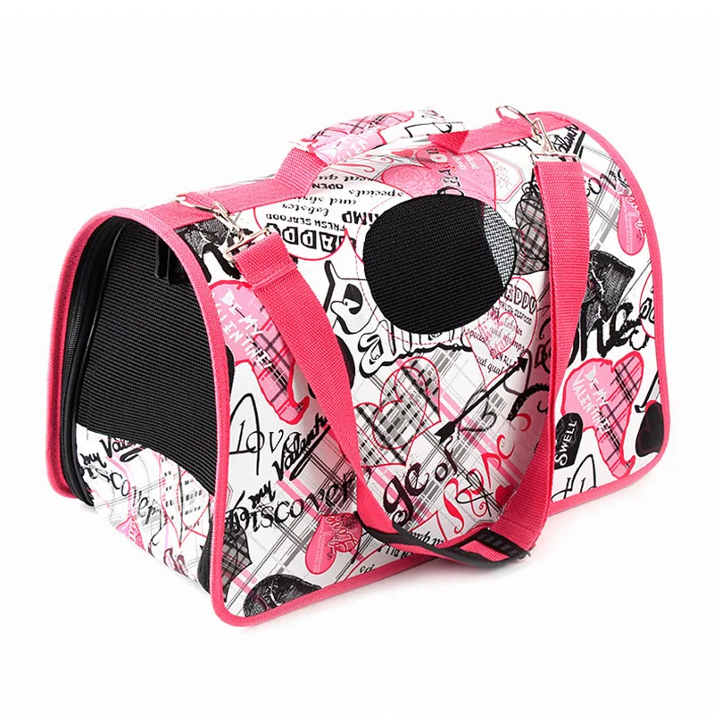 

12 Colors Pet Carrier for Cats Puppies Kitten Small Dogs Collapsible Travel Bag Friendly Carry Your Pets Safely & Comfortably