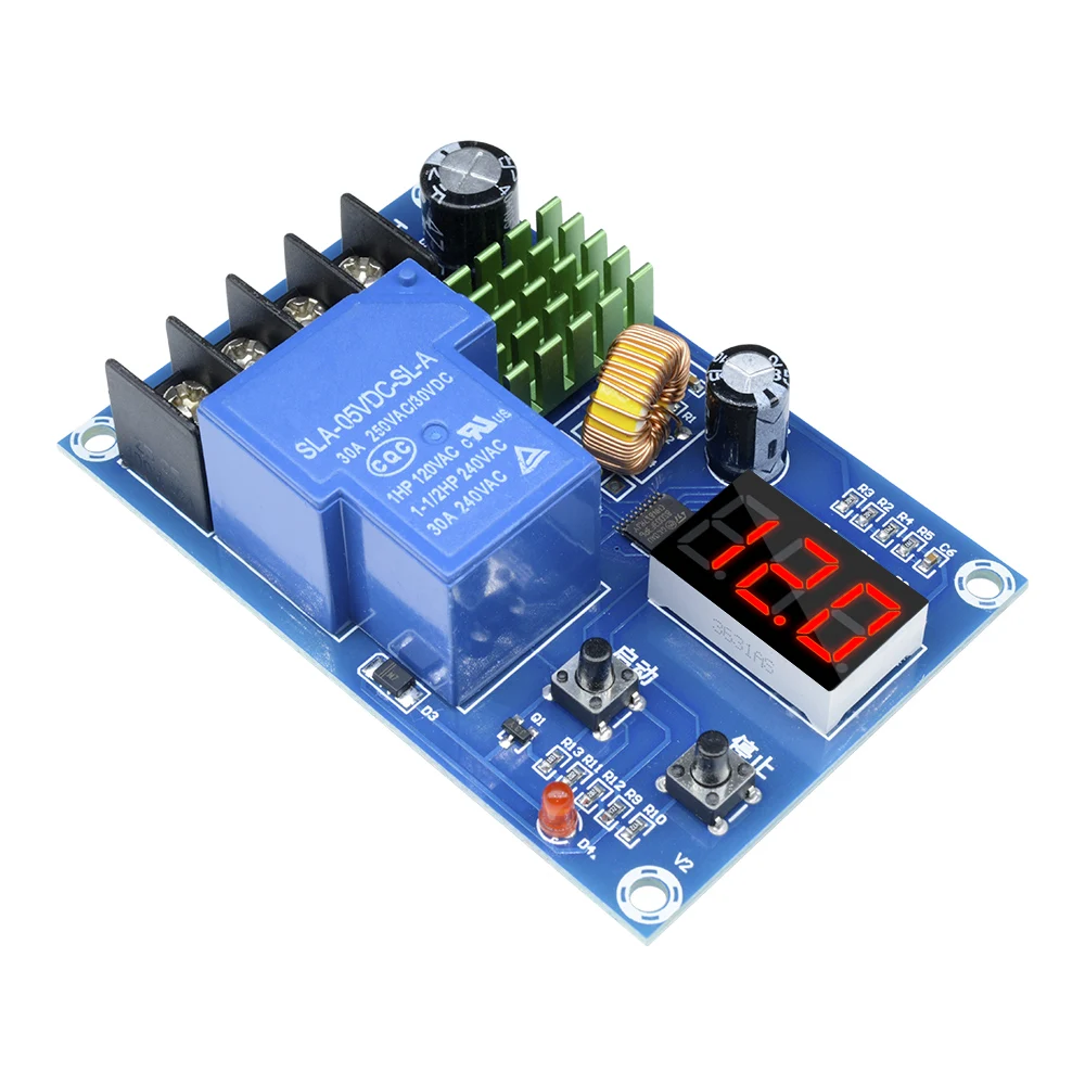 XH-M604 6V-60V Контроль зарядки аккумулятора модуль защиты доска XH-M600 XH-M601 XH-M602 XH-M603 XH-M604 хранения литиевой Батарея Зарядное устройство доска - Цвет: XH-M604 6V-60V