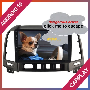 

Car Android 10 Player for Hyundai Santa Fe 2006 2007 2012 Navigation 4G Lte CarPlay Bluetooth GPS Radio Multimedia 2din