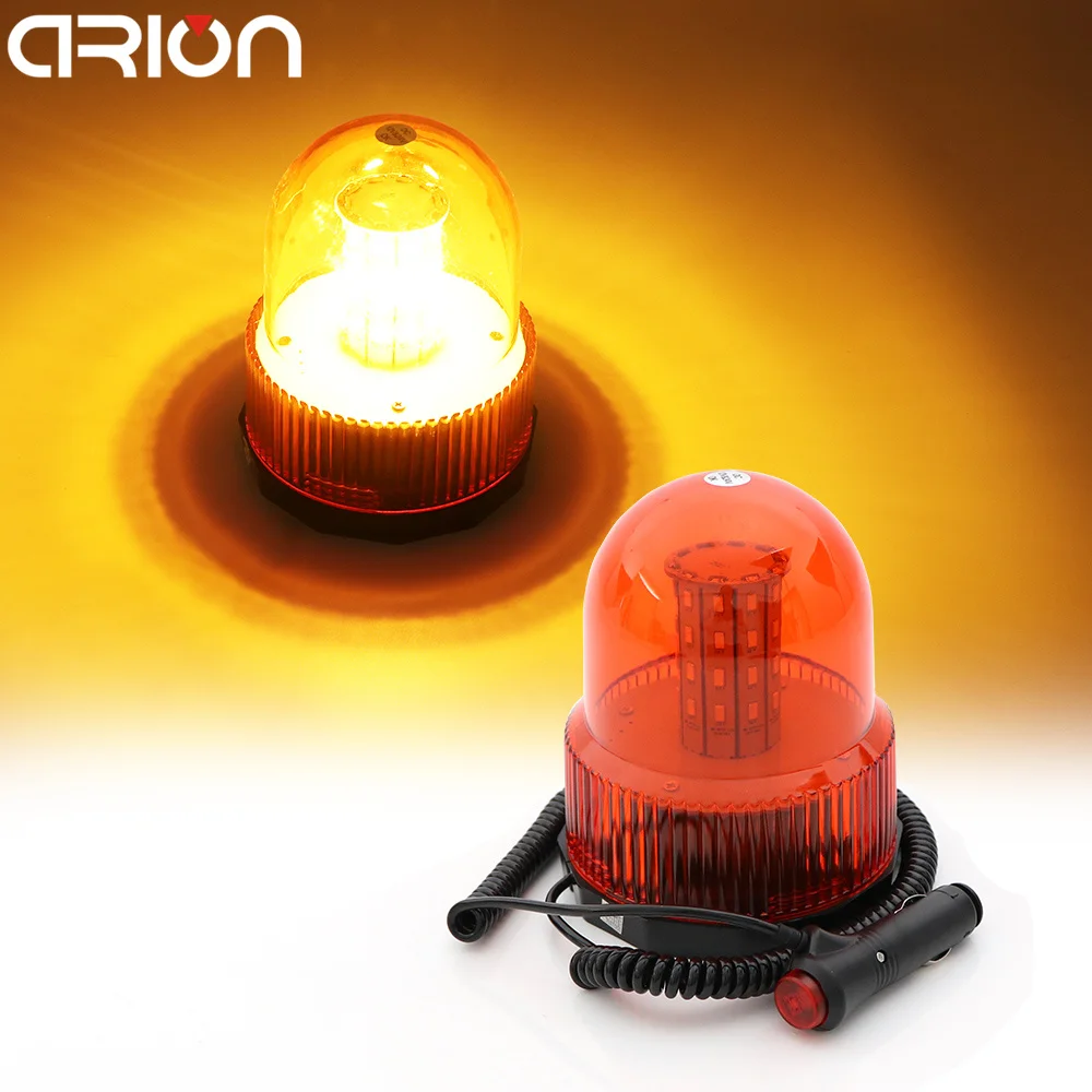 Xprite 240 LED Emergency Warning Strobe Light Flash Beacon with Magnetic Mount 