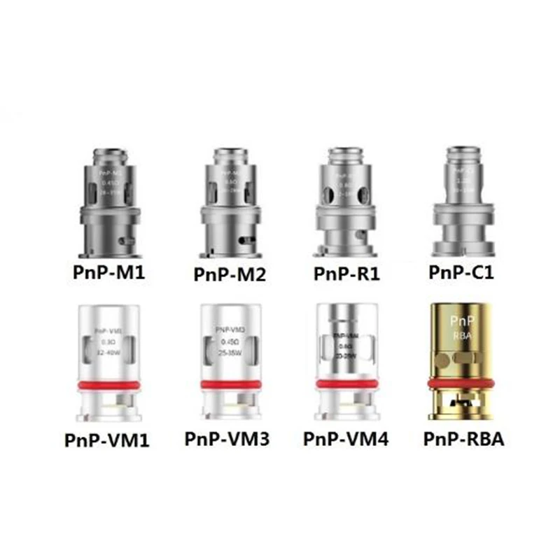 Vmiss Vinci PnP катушка R1 C1 VM1 VM2 VM3 VM4 VM5 VM6 сетчатая 0.2ohm 0.3ohm 0.45ohm катушки для VINCI X R DRAG Baby Mod Pod
