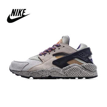 

Nike Air Huarache Run Ultra 4th Generation Pig Eight Leather Upper Men's Running Shoes Size 40-45 704830-200
