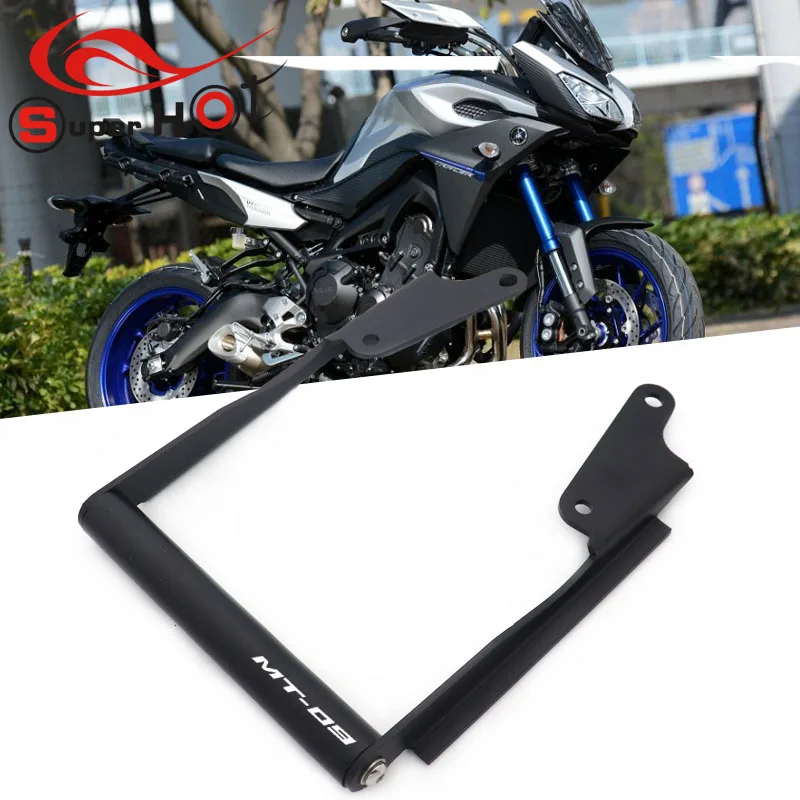 Для YAMAHA MT-09 MT09 Tracer 900 FJ09 FJ-09 2015-2017 подставка для телефона GPS | Автомобили и мотоциклы