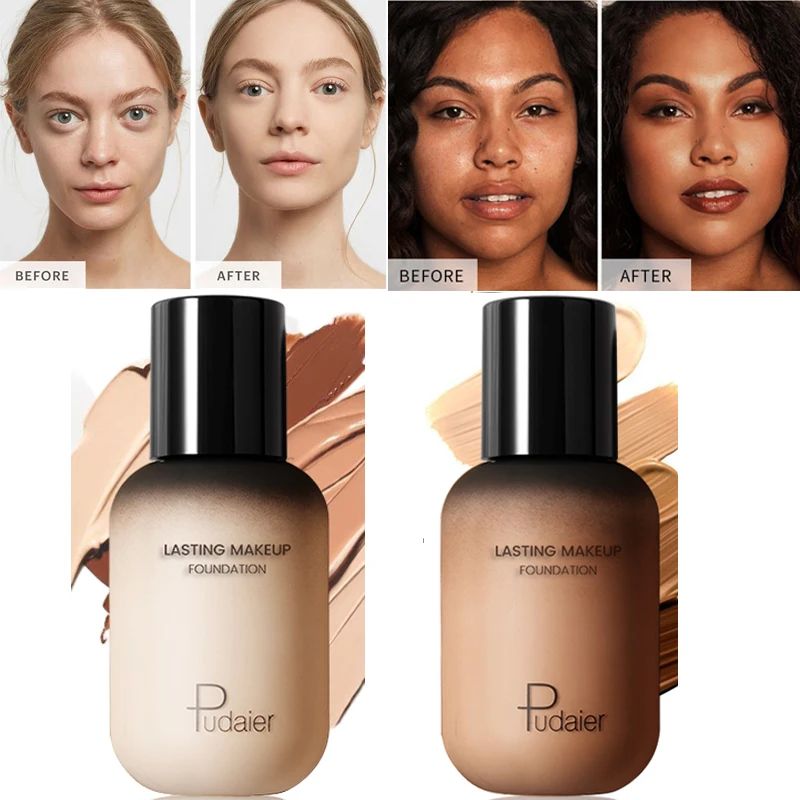 

Professional Lasting 24 hours Makeup Face Foundation Cream for Face Concealing Control oil Make up Tonal base maquiagem TSLM2