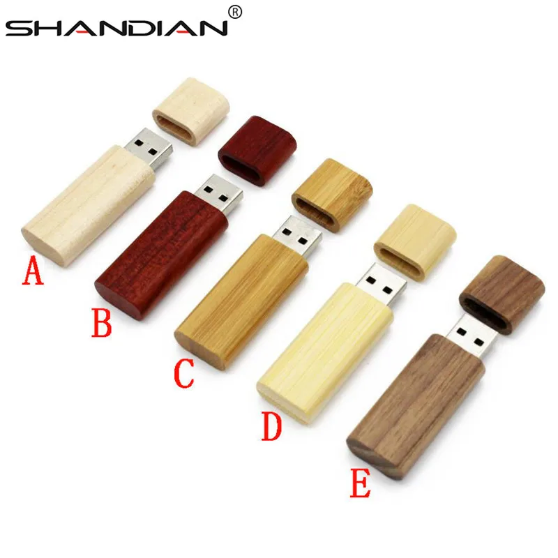 SHANDIAN деревянный usb флеш-накопитель 4 ГБ 16 32 64 | Компьютеры и офис