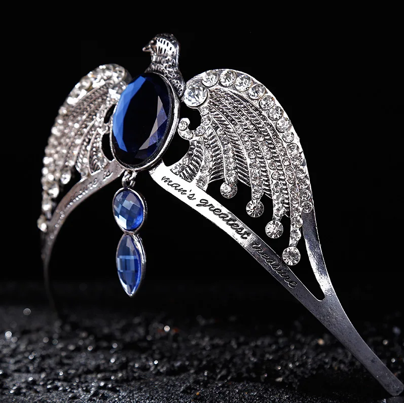 

European And American-Style Film Eagle Harry Potter Related CROWN Ravenclaw Campus Lost Crown Magic CROWN