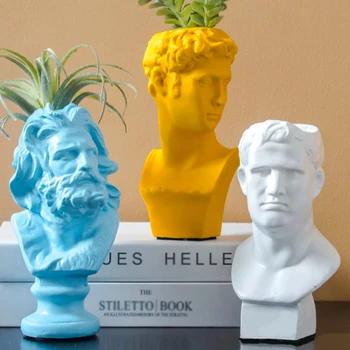 

Venus Model Flowerpot Creativity Desktop Simulation Flower Arrangement Container Modern home decor ornaments Art sculpture model