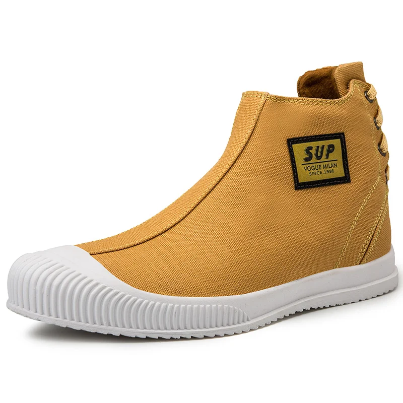 Men Shoes Sneakers Fashion Boots High-Top Trainers European And Harajuku American-Style