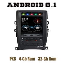 12," PX6 Tesla стиль android 8,1 автомобильный проигрыватель с радио и gps для toyota eiz Mark-x 2010- с ips экраном wifi usb 4+ 32G