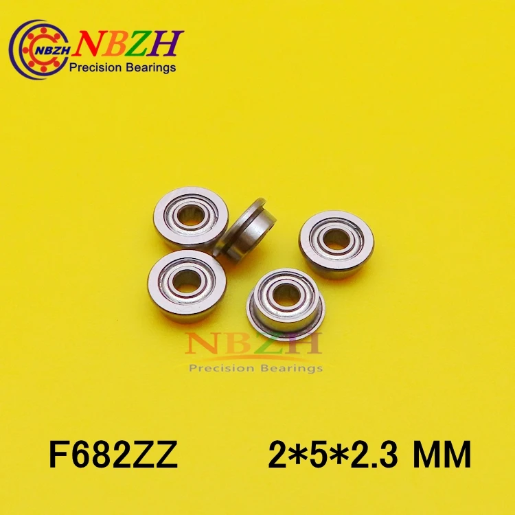 F682 F682-ZZ F682ZZ F682-2Z F682Z zz z 2z фланцевые шарикоподшипники с глубоким желобом высокого
