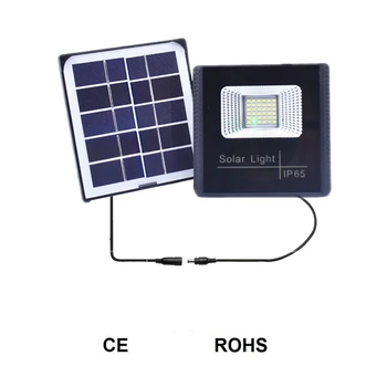 

solar led outdoor lighting LED garden solar Street Light With Controller Color Adjustable WallDetector for Barn Porch Lamp flood