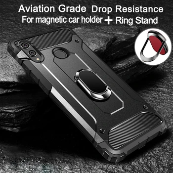 

Luxury Ring Stand Phone Case For Huawei Honor 10 9 8 7 lite Play 10i 9i 8A 8C 8S 8X Max 7A 7C 6C 6X 5A 5X Note V20 V10 V9 V8