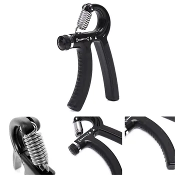 

2pc Hand Exerciser Strengthener Arthritis Forearm Wrist Gripper Trainer Fitness Hand Grip Trainer Gripper Finger Hand Trainer