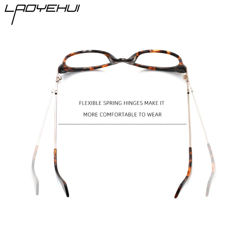 Женские овальные оправы для очков кошачий глаз прозрачные без диоптрий|Женские