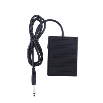 

Simple Use Piano Sustaining Pedal Electronic Keyboards Controller Switch Compatible with Various Piano Neccessaries
