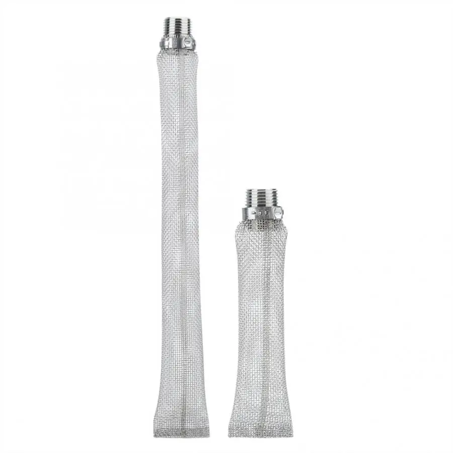 1/2in NPT Stainless Steel Beer Filter Screen Mesh for Homebrew Kettle Mash Tun Kitchen Colander Tools | Дом и сад