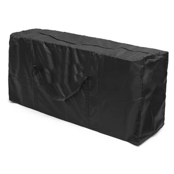 

Large Capacity Outdoor Garden Furniture Storage Bag Cushions Seat Protective Cover Waterproof Multi-Function Storage Bags