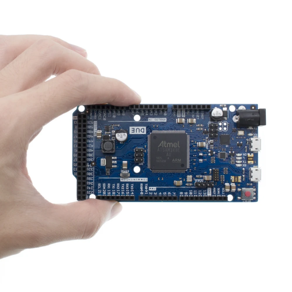 Плата R3 DUE ATMEGA16U2/CH340G ATSAM3X8E материнская плата управления ARM с кабелем USB 50 см для