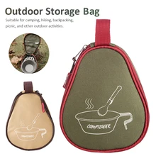 

Camping Storage Bag for Sierra Bowl Cup Oxford Cloth Large Capacity Tableware Carrying Case for Camping Picnic BBQ