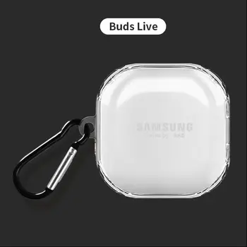 

2020 TPU Protective Case For Samsung Galaxy Buds Live Bluetooth Earphone Case For Galaxy Buds Live TPU clear box