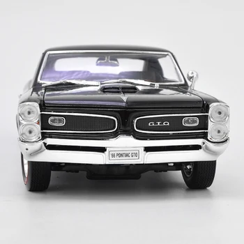 

Diecast Car Model Toy 1/18 Scale Metal Alloy Classic Car Diecast Model PONTIAC GTO Car Model For Collections