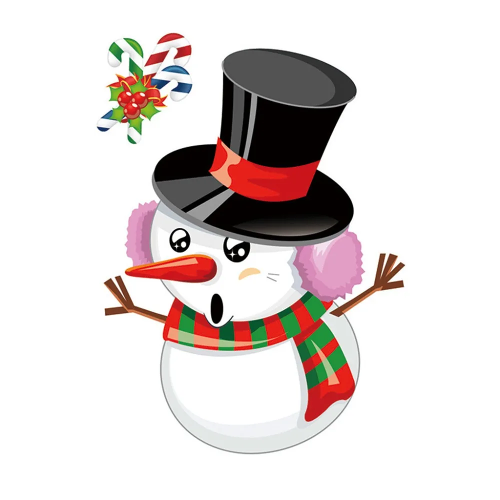 Christmas Wall Stickers (11)