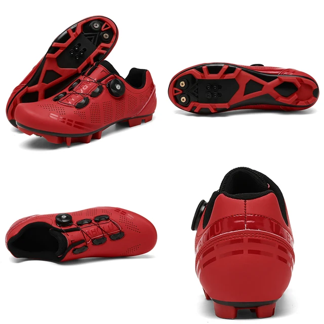 Download Men's Cycling Shoes Sneakers Road Bike Mtb Mountain Speed ...