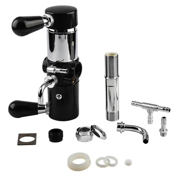 

Beer Bottle Filler,Beer Tap De-Foaming,Home Brewing Beer Tap for Remove Foam Beer Bar Accessories Fit for Plastic Bottle