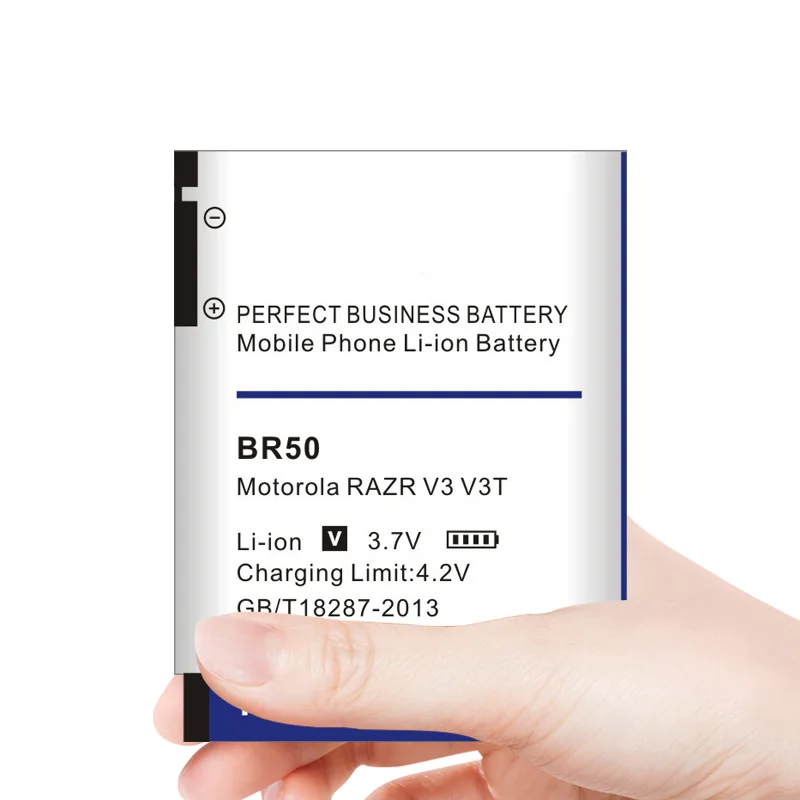1300 мА/ч, BR50 Батарея для Motorola Droid RAZR V3IM V3 V3i V3c V3E V3m V3T V3Z PEBL U6 Prolife 300 500 телефон Батарея