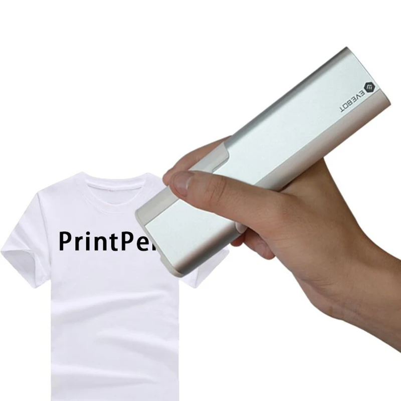 Equipter(Gift watch) 잉크젯 프린터 DIY 프린터 미니 마커 printpen 휴대용 프린터, 종이, 피부 및 의류