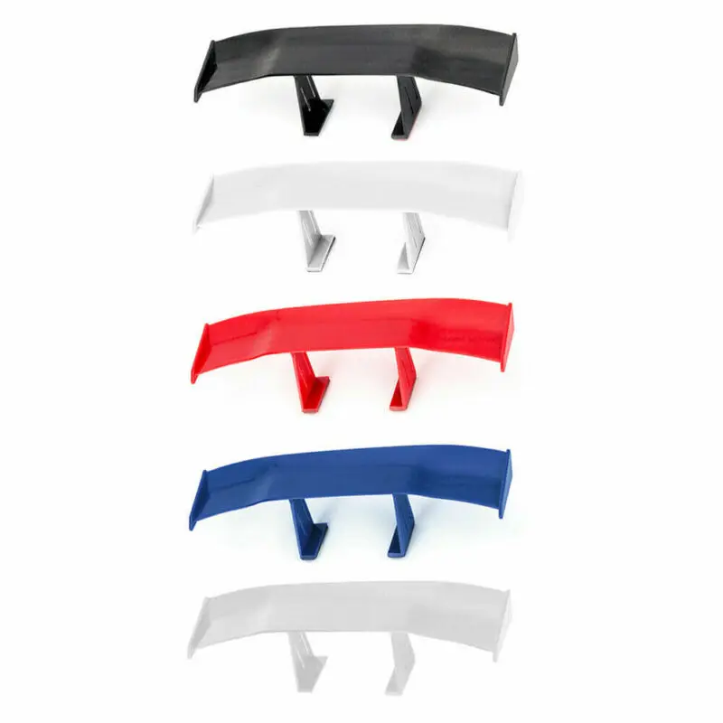 

1* Universal Mini Spoiler Car Rear Tail Decoration Spoiler Wing Carbon Fiber NEW