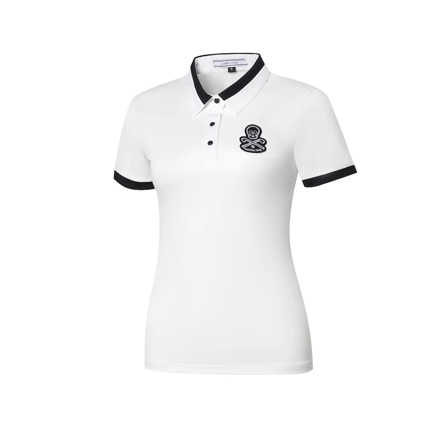 K MK Golf Женская футболка с коротким рукавом Спортивная повседневная спортивная одежда для гольфа оборудование