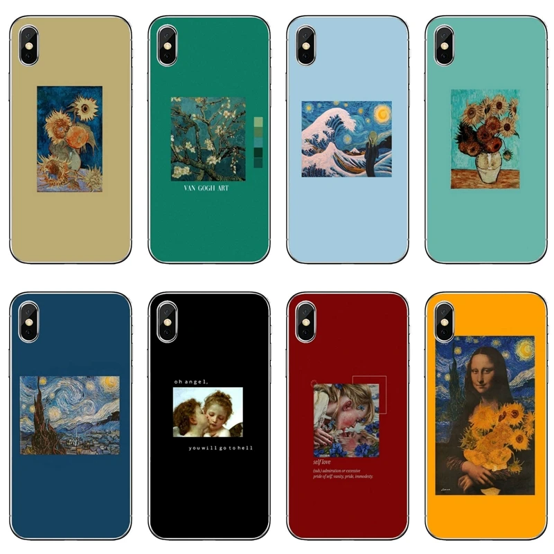 Эстетический силиконовый чехол для Huawei P30 P20 Pro P10 P9 P8 Lite Y5 Y6 Y7 Y9 Prime P Smart Plus 2018 2019 |