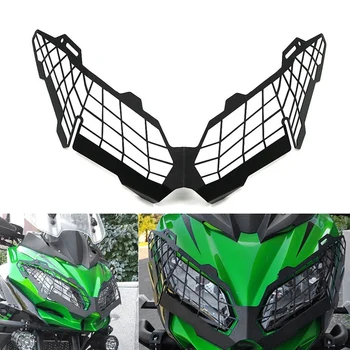 

Motorcycle Headlight Guard Headlight Protector Grille Cover for Kawasaki Versys 650 2011-2019 Versys 1000 2015-2019
