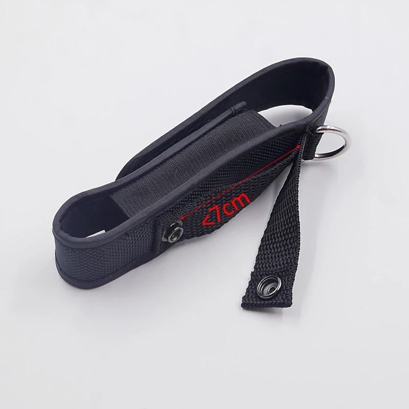 501B 502B S9 S10 EDC 손전등 파우치 Molle LED 토치 홀스터, 야외 작업 사냥 캠핑 하이킹 멀티 툴 손전등 파우치