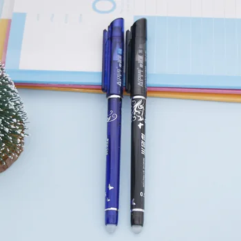 

1pcs Novelty Office Flower Vine Butterfly Erasable Pen 0.5mm Ink Gel Pen Student Office Supplies Stationery Gift for Kid