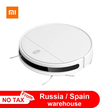 

2020 Xiaomi Mijia Robot Vacuum Cleaner G1 for Mi Home Automatic Dust Sterilize App Smart Control Sweeping Mopping Cleaner MJSTG1