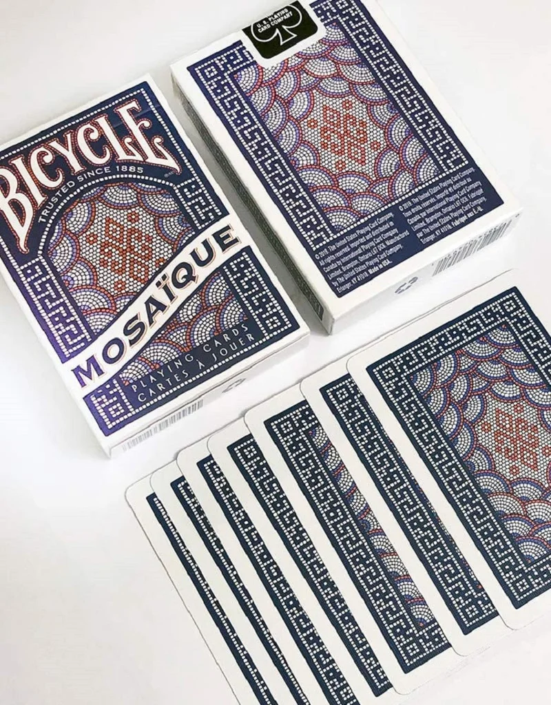 Bicycle Mosaique Playing Cards Poker Size Deck USPCC Limited Edition Magic  Cards Magic Tricks Props for Magician|Card Games| - AliExpress