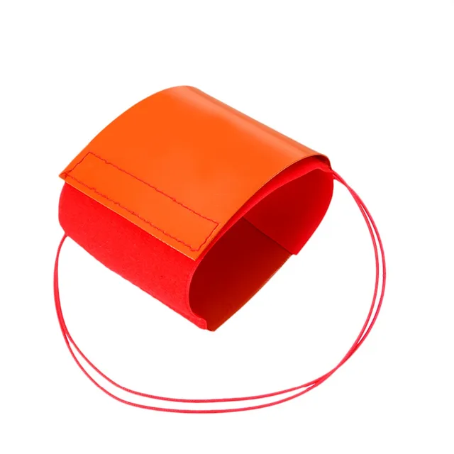 12 V 240W Rugalmas Fűtőpad Elem Szilikon Dinitrogén Palack Fűtés Szőnyeg 10X30Cm Narancssárga Fűtőpárnák
