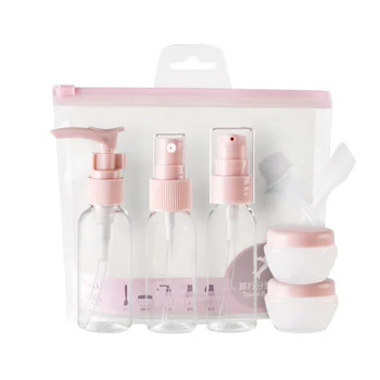 

1 Pack Spray Bottles Reusable Portable Refillable Travel Containers Sparyer Atomizer Container for Cream Shampoo