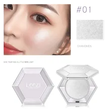 Новые водонепроницаемые и стойкие к поту долговечные бриллианты блестящая пудра восстанавливающая лицо мерцающая пудра тени для век
