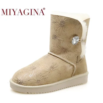 

Free Shipping! 2020 Genuine Sheepskin Leather Snow Boots Australia Classic Women Boots Women Shoes Warm Winter Boots