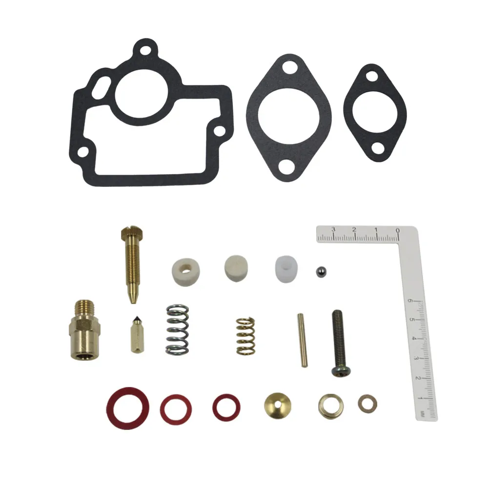 Ремонтный комплект карбюратора для трактора International Farmall H O4 W4 50981DA 45108DB OE No. 1703-0061, BK10B, BK10V, IHCK12, VPD3686