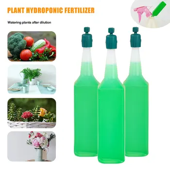 

3pcs Nutrient Solution for Hydroponic Flower and Fertilizer of Fleshy Plants Universal Nutrient Solution for Hydroponic Plants