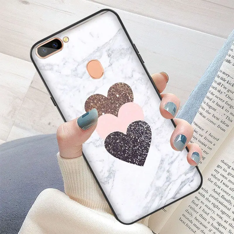 Sequins heart shape