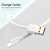 Xiaomi – chargeur de câble Original de Type C Turbo, Charge rapide, pour Poco M3 X3 NFC F2 Mi 11 9 Black Shark 3 Redmi Note 10 K30 TipoC 1M 2 M ► Photo 2/6