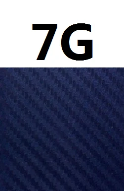 Наклейка для мобильного телефона для iPhone 8 Plus 6 6s 7 градиентная защитная пленка из углеродного волокна для iPhone 7 Plus Аксессуары для наклеек EEMIA - Цвет: i7-purple