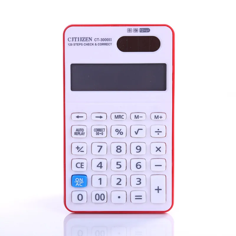 Красный Новое поступление карманный калькулятор мини Calculadora Cientifica офисные Calcolatrice студенческие канцелярские принадлежности - Цвет: Красный