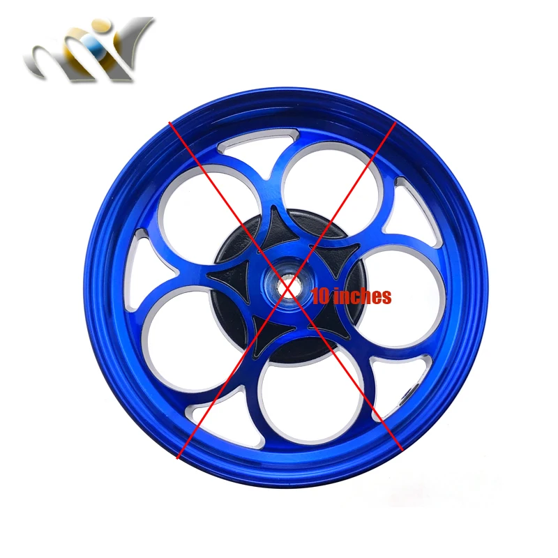 Motorcycle Modified Wheel Disc Brake motorcycle wheel rims For DIO50 AF17 AF18 AF27 AF28 Z4 ZX AF34 AF35 Aluminum Alloy Front Back Wheels Rim